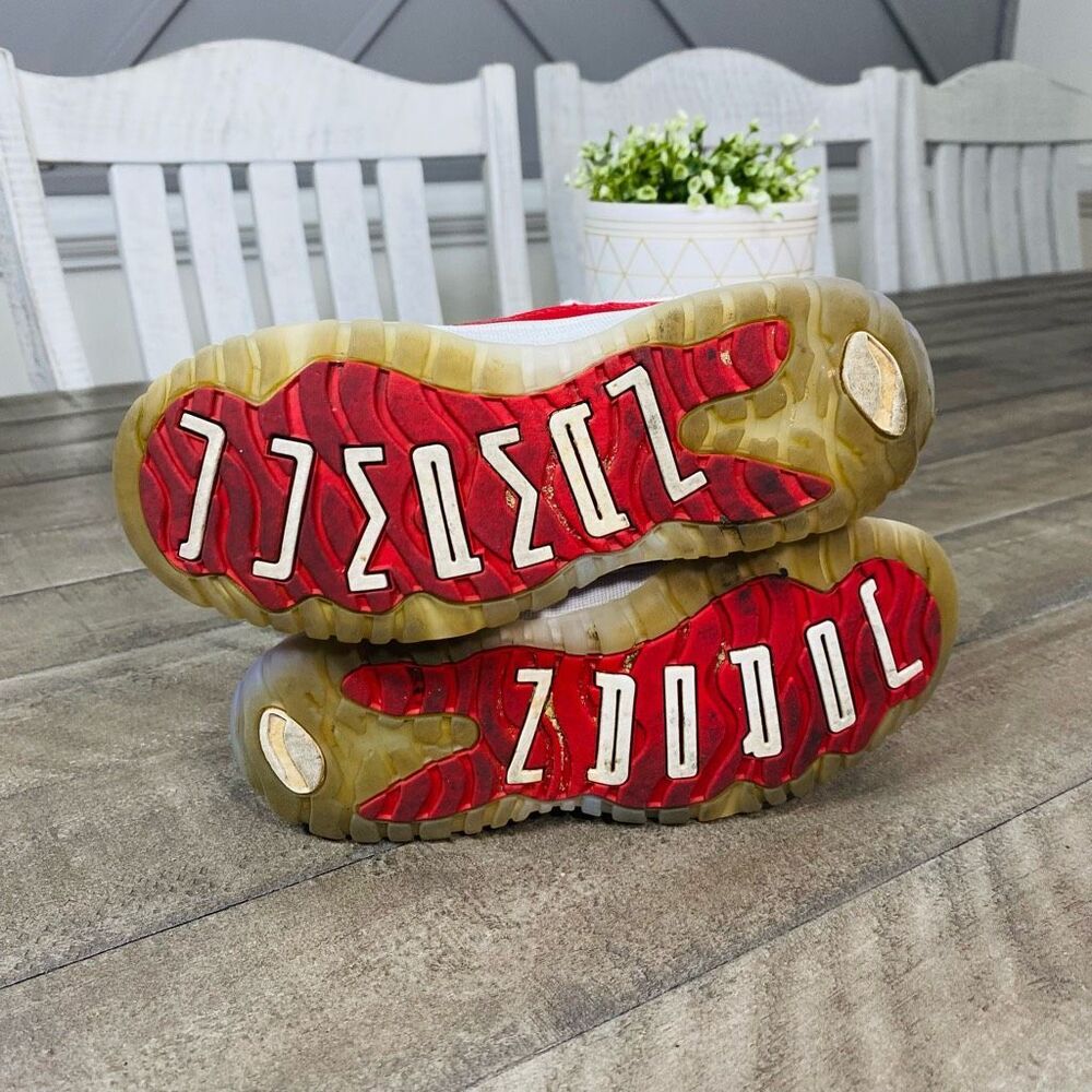 Nike Air Jordan 11 Retro Cherry  Sneakers Size 12C - Picture 6 of 6